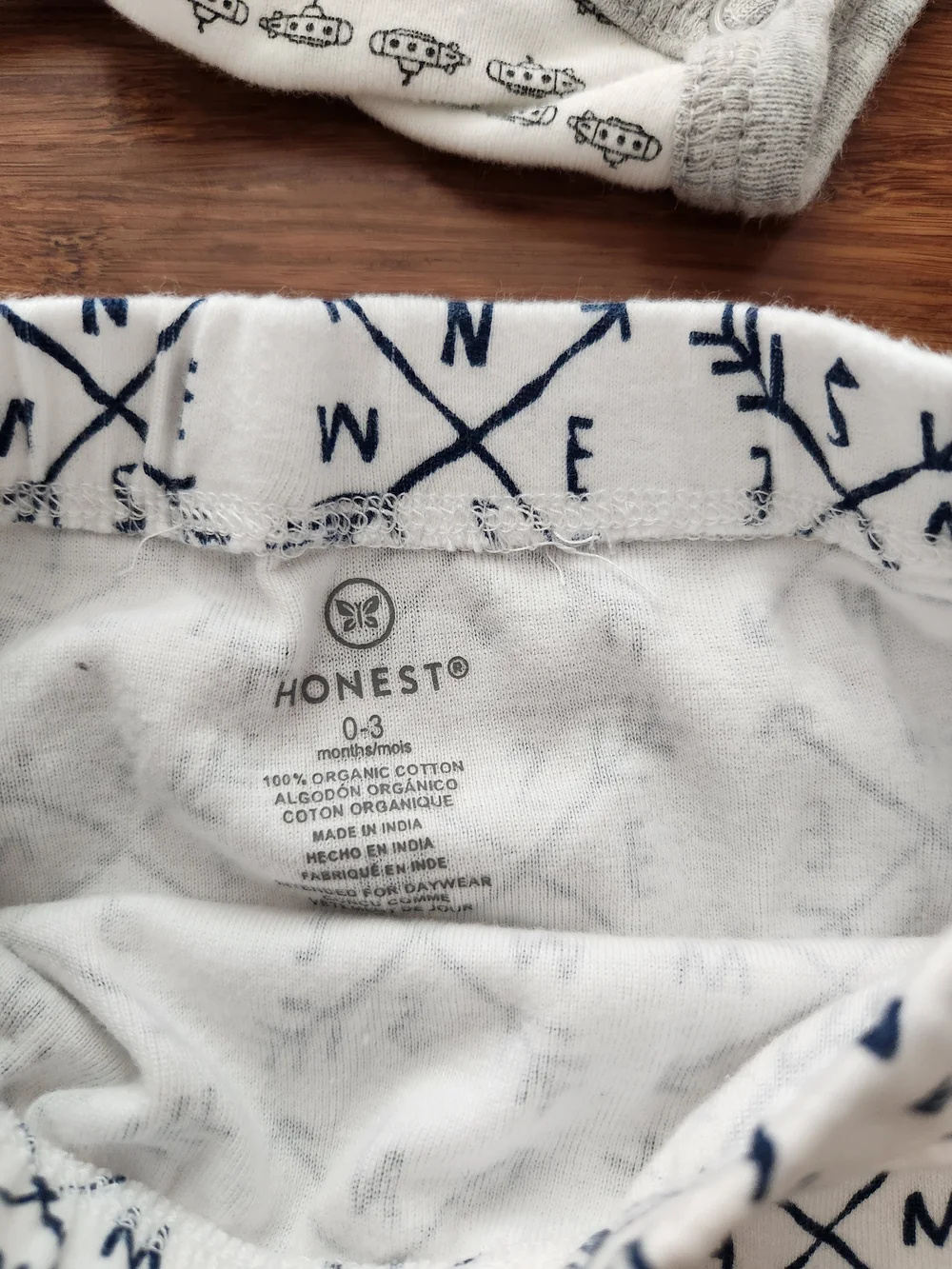 Set Of 9 Baby Boy Short Sleeve Bodysuits Pants Shorts Romper Whale, 0-3 Months